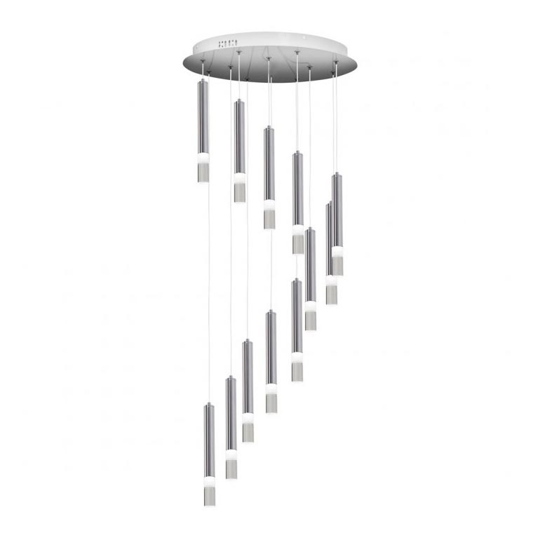 Висящ полилей ICE 12xLED/1W/230V