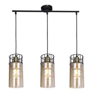 Висящ полилей IDEAL 3xE27/15W/230V
