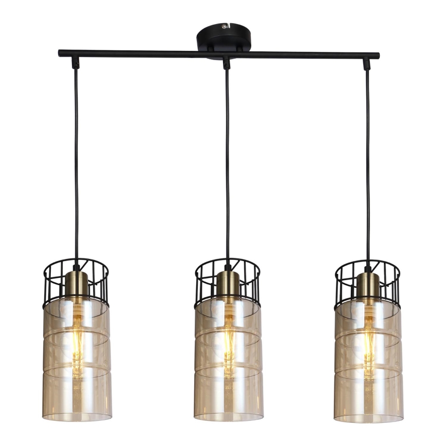 Висящ полилей IDEAL 3xE27/15W/230V