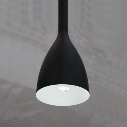 Висящ полилей ISTAPPAR 3xE27/60W/230V черен