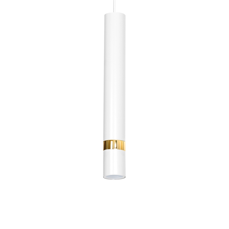 Висящ полилей JOKER 1xGU10/25W/230V бял