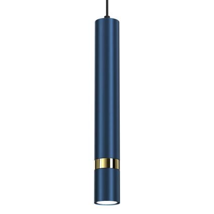 Висящ полилей JOKER 1xGU10/25W/230V син