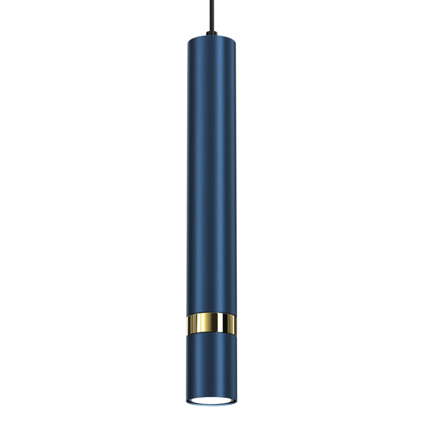 Висящ полилей JOKER 1xGU10/25W/230V син