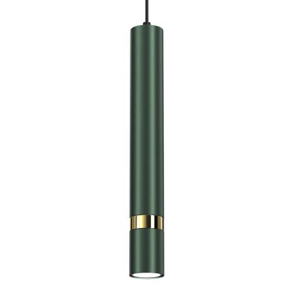 Висящ полилей JOKER 1xGU10/25W/230V зелен