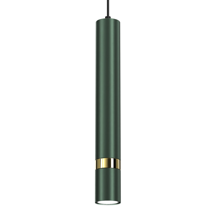 Висящ полилей JOKER 1xGU10/25W/230V зелен