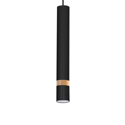 Висящ полилей JOKER BLACK WOOD 3xGU10/8W/230V