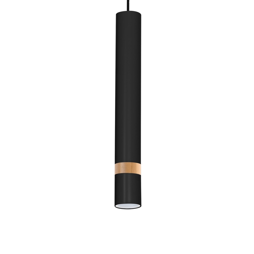 Висящ полилей JOKER BLACK WOOD 3xGU10/8W/230V