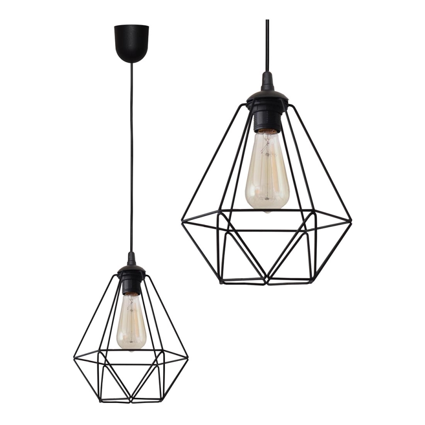 Висящ полилей KARO 1xE27/15W/230V