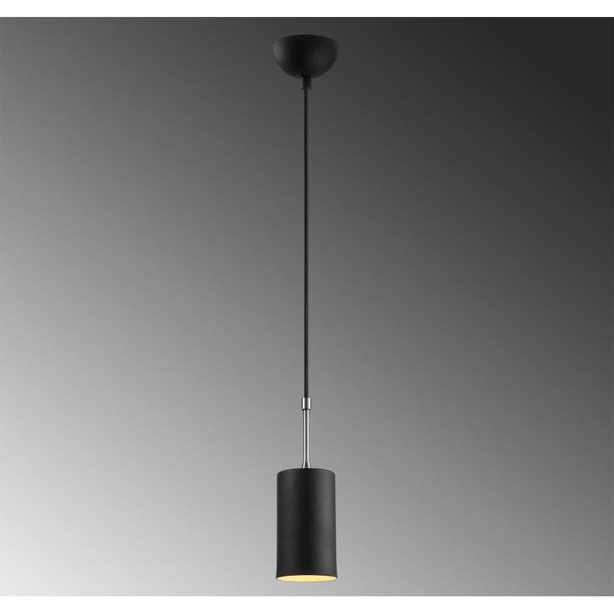 Висящ полилей KEM 1xE27/40W/230V черен