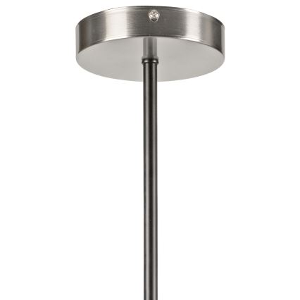 Висящ полилей LILOU 4xE14/5W/230V матов хром/опушен