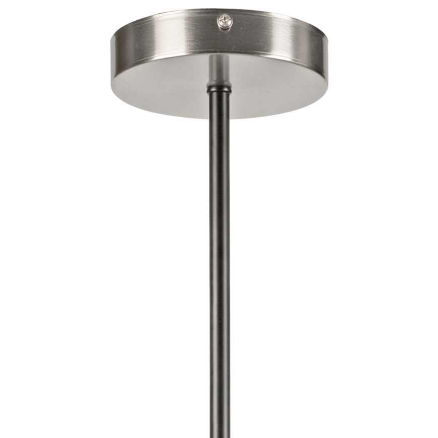 Висящ полилей LILOU 4xE14/5W/230V матов хром/опушен