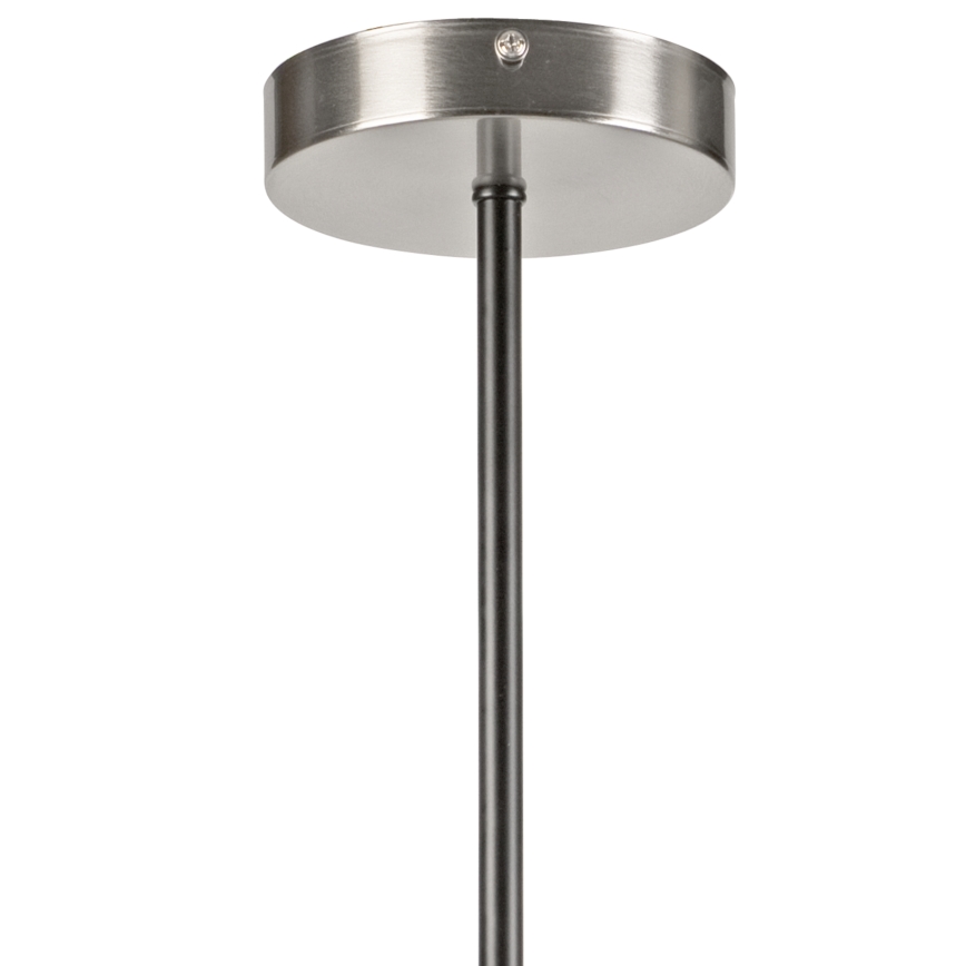 Висящ полилей LILOU 6xE14/5W/230V матов хром/опушен