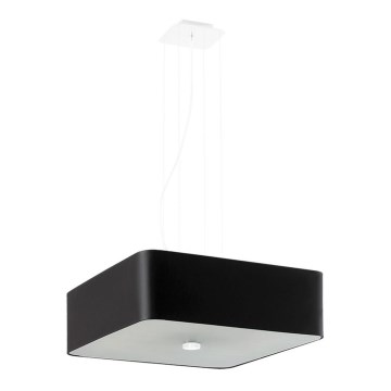 Висящ полилей LOKKO 5xE27/60W/230V 45см черен