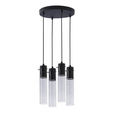 Висящ полилей LOOK GRAPHITE 4xGU10/50W/230V
