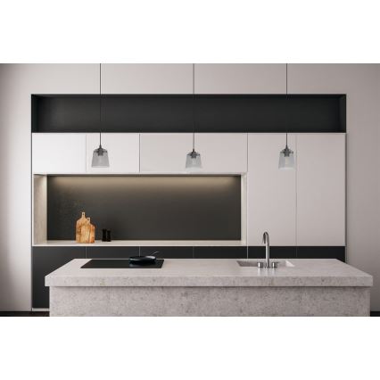 Висящ полилей LUCEA 1xE27/15W/230V