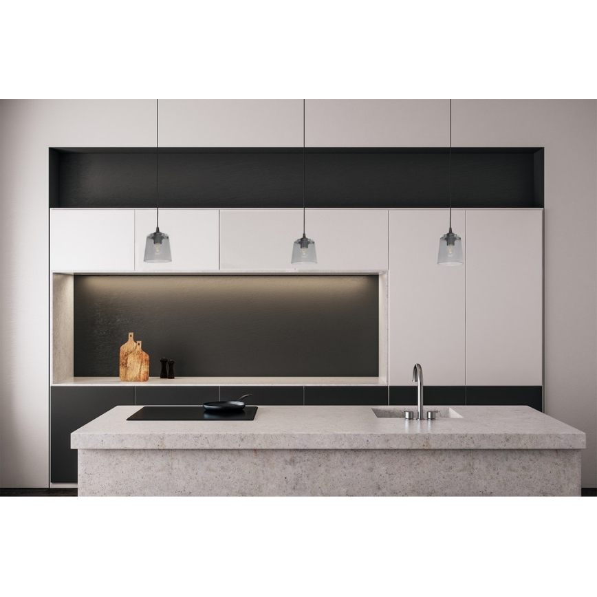 Висящ полилей LUCEA 1xE27/15W/230V