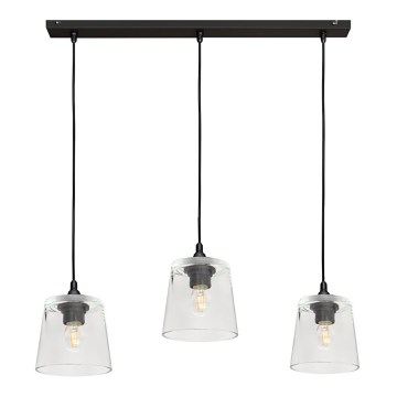 Висящ полилей LUCEA 3xE27/15W/230V