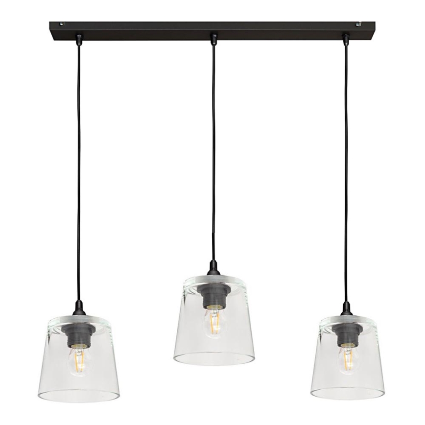 Висящ полилей LUCEA 3xE27/15W/230V