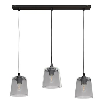 Висящ полилей LUCEA 3xE27/15W/230V