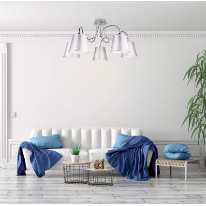 Висящ полилей LUK 5xE14/40W/230V