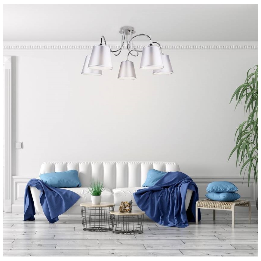 Висящ полилей LUK 5xE14/40W/230V