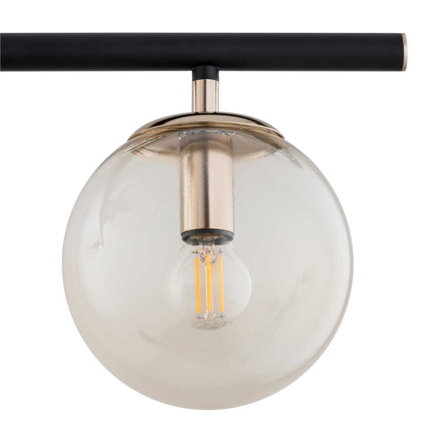 Висящ полилей LURO 4xE14/40W/230V