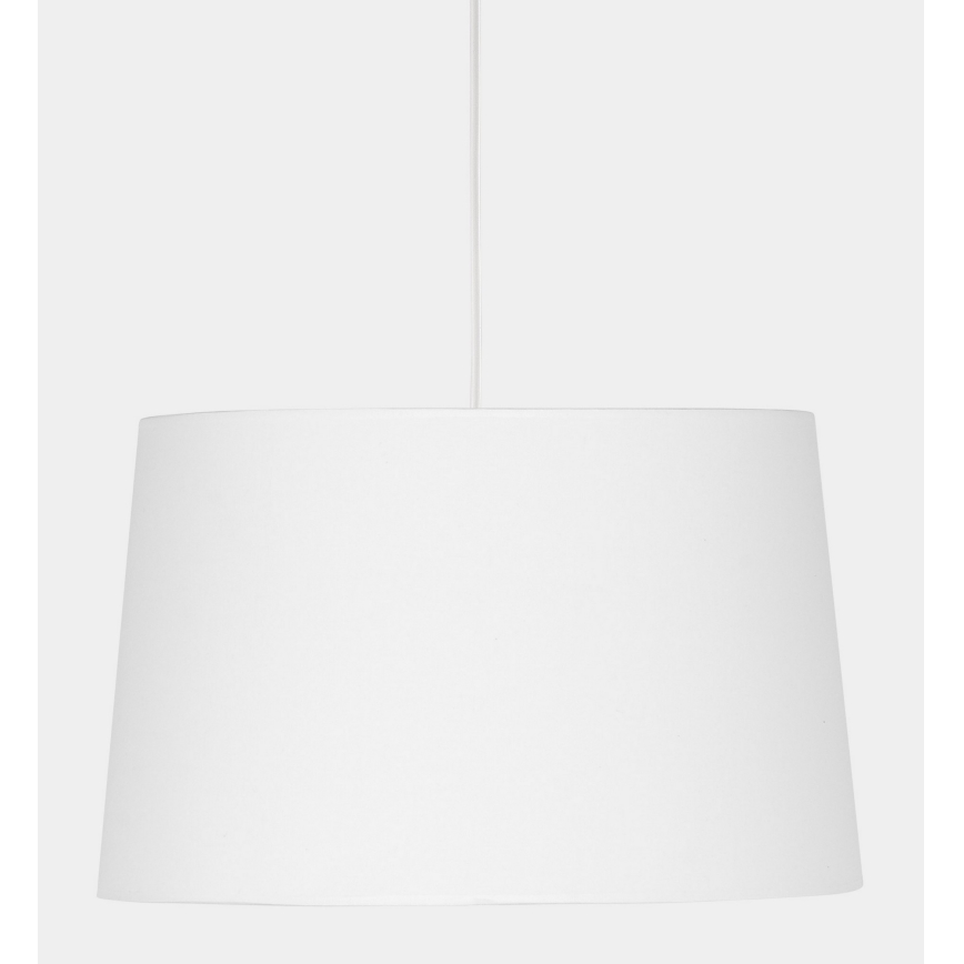 Висящ полилей MAJA 1xE27/25W/230V бял