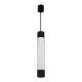 Висящ полилей MARBLE WHITE/BLACK 1xGU10/8W/230V
