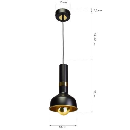 Висящ полилей MARGO 1xLED/5,5W/230V