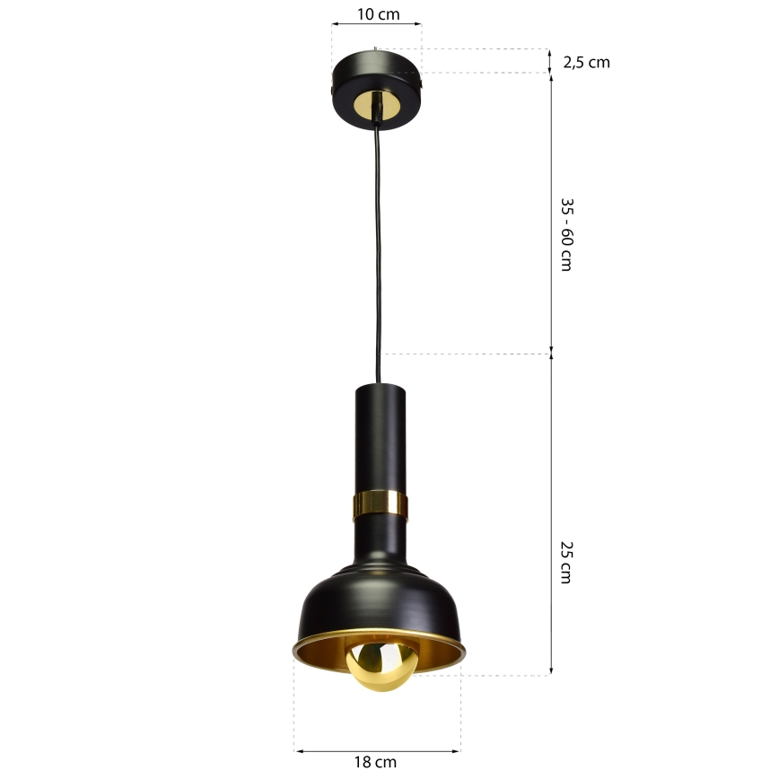 Висящ полилей MARGO 1xLED/5,5W/230V