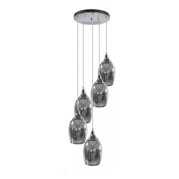 Висящ полилей MARINA 5xE27/60W/230V