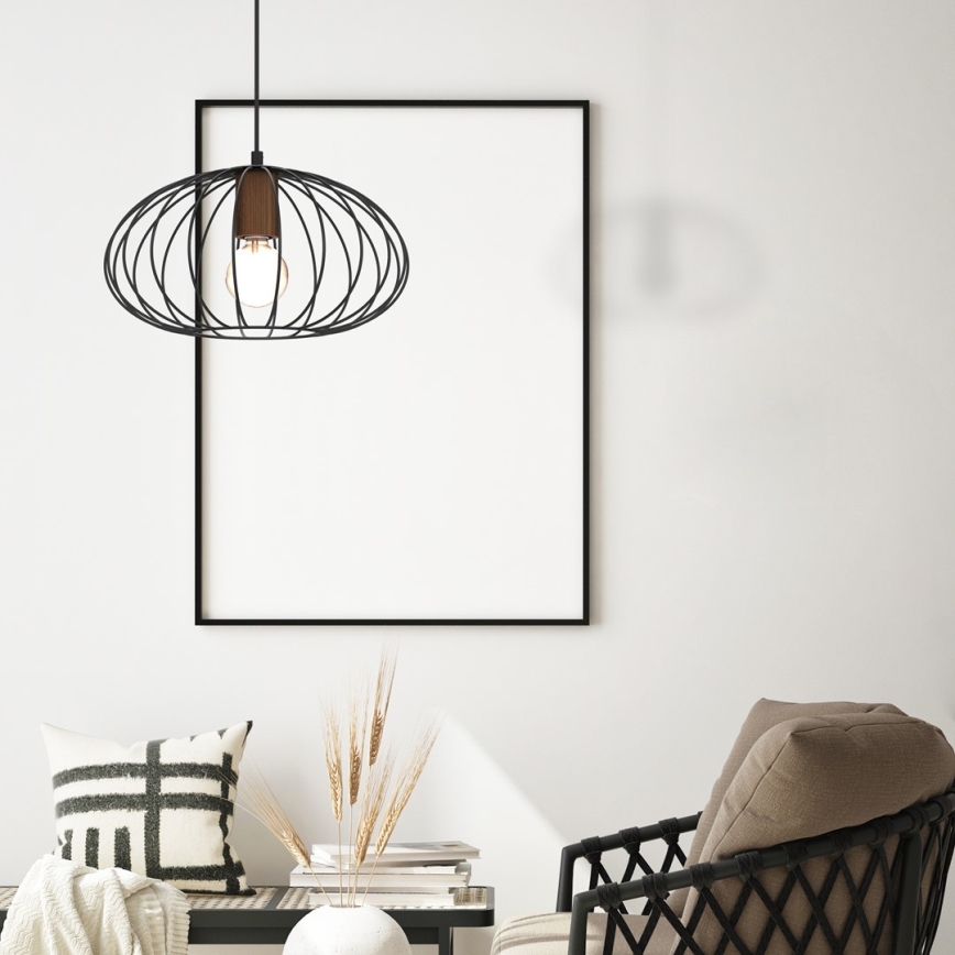 Висящ полилей MERIDIANO 1xE27/60W/230V