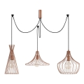 Висящ полилей MEZOPOTAMYA 3xE27/40W/230V