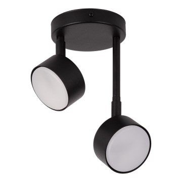 Висящ полилей NEMO 2xGX53/12W/230V черен