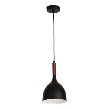 Висящ полилей NOAK WOOD 1xE27/60W/230V
