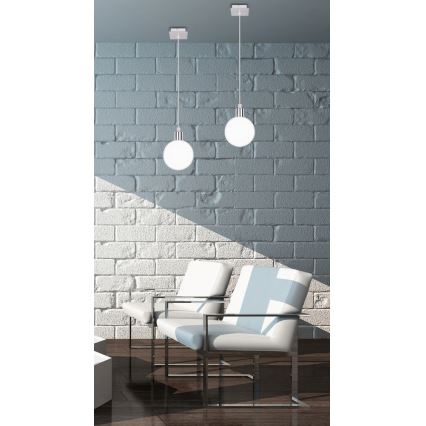 Висящ полилей ODEN 1xG9/40W/230V Ø 12 см