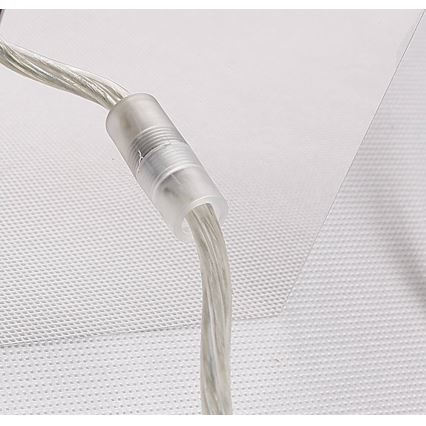 Висящ полилей ODEN 1xG9/40W/230V Ø 12 см