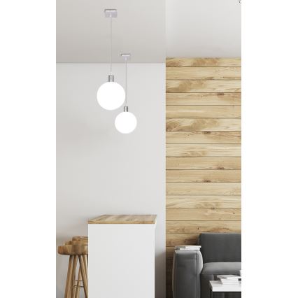 Висящ полилей ODEN 1xG9/40W/230V Ø 15 см