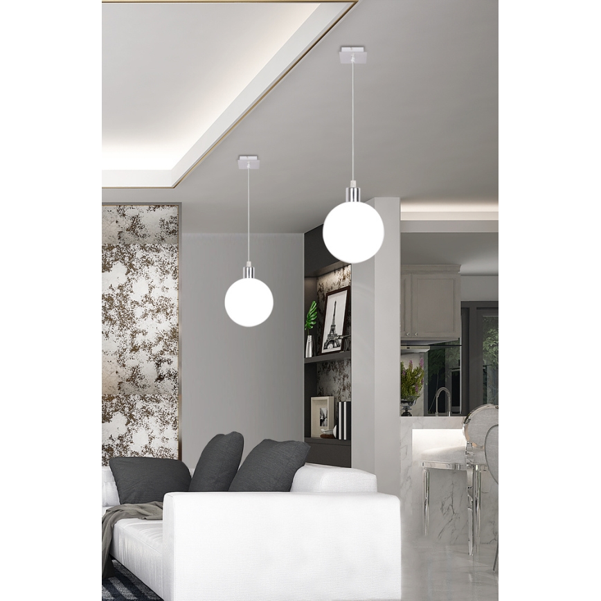 Висящ полилей ODEN 1xG9/40W/230V Ø 15 см