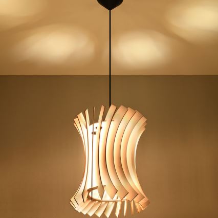 Висящ полилей ORIANA 1xE27/60W/230V