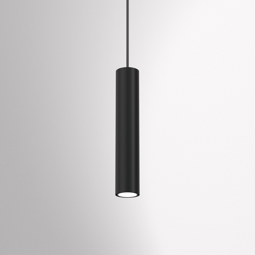 Висящ полилей RAITO 1xGU10/8W/230V черен