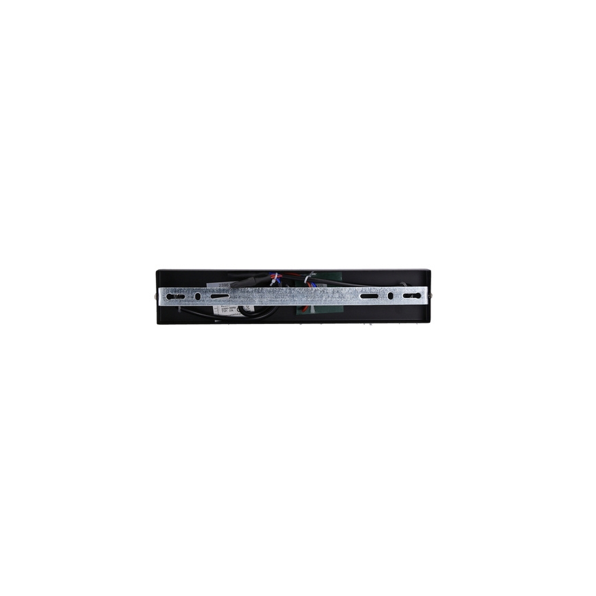 Висящ полилей RENO 3xE27/40W/230V черен/кафяв