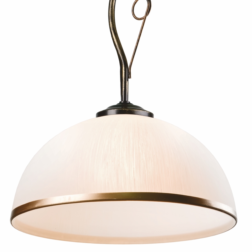 Висящ полилей RETRO 1xE27/60W/230V черна патина