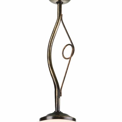 Висящ полилей RETRO 1xE27/60W/230V черна патина