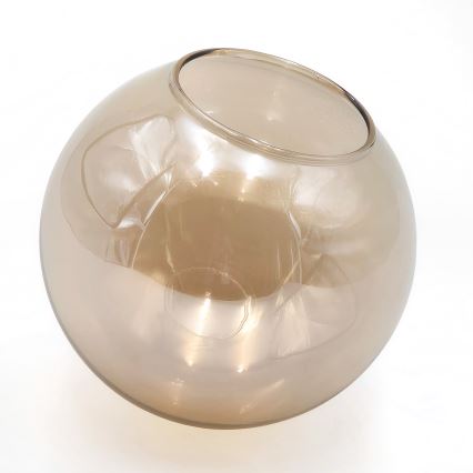 Висящ полилей ROLLO 5xE14/5W/230V златист/опушен бежов