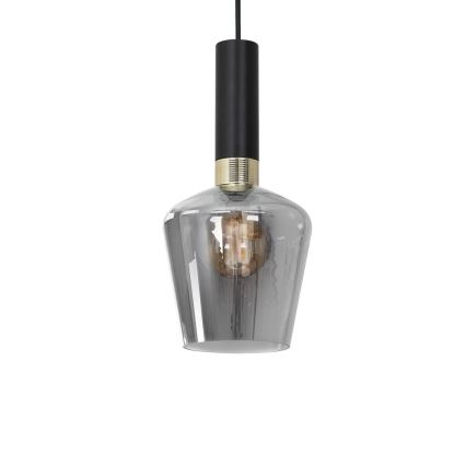 Висящ полилей ROMA BLACK 1xE27/60W/230V