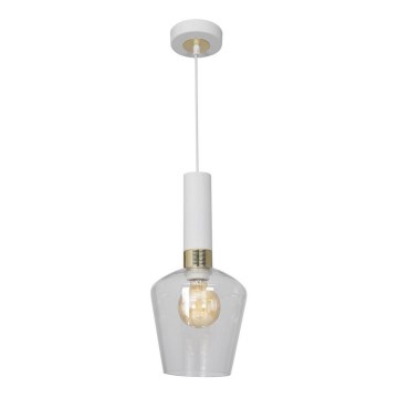 Висящ полилей ROMA WHITE 1xE27/60W/230V