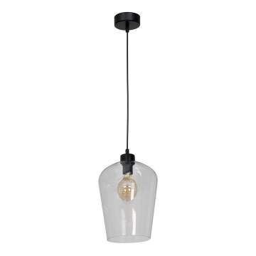 Висящ полилей SANTIAGO 1xE27/60W/230V прозрачен