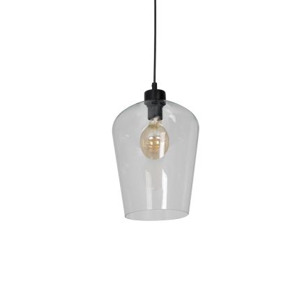 Висящ полилей SANTIAGO 1xE27/60W/230V прозрачен