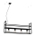 Висящ полилей SHELF 4xE27/60W/230V
